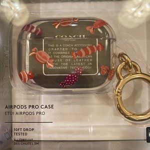 Coach AirPods Pro Case